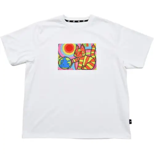 New Balance New Balance Paralym Art 9BOX T Shirt Men's White