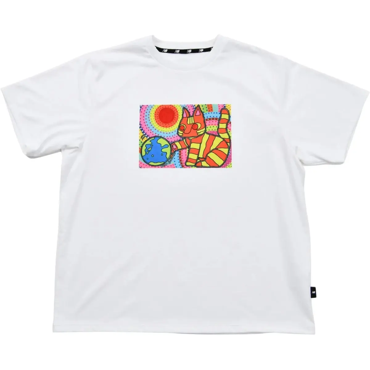 New Balance New Balance Paralym Art 9BOX T Shirt Men's White