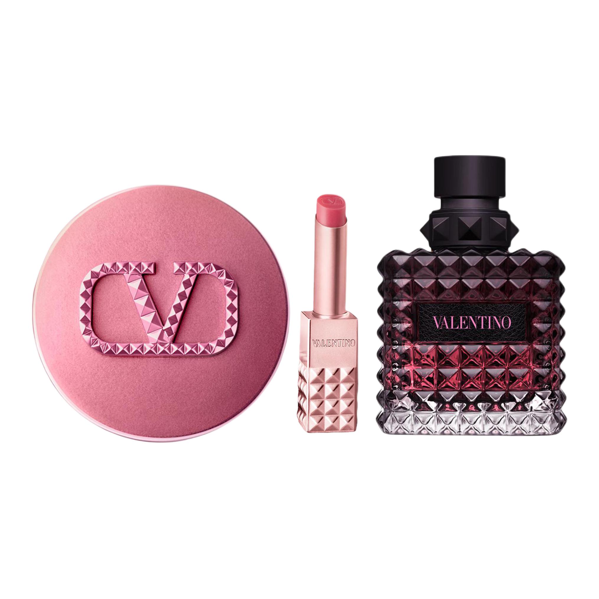 Парфюмерный набор Valentino Voce Viva (розовый)