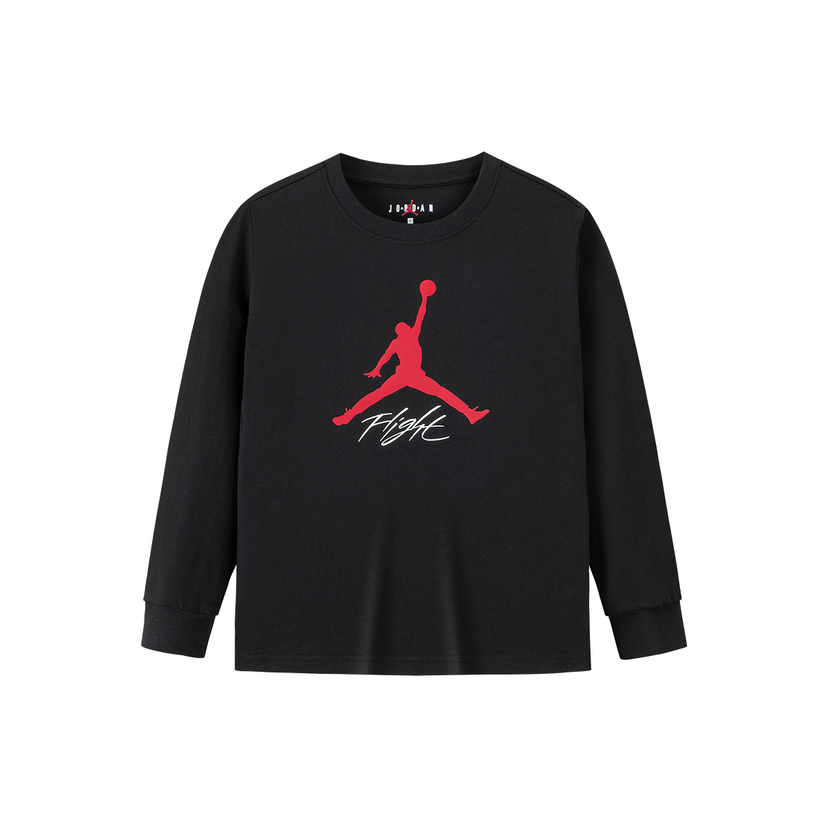 Мужская лонгслив Jordan Flight (черная)