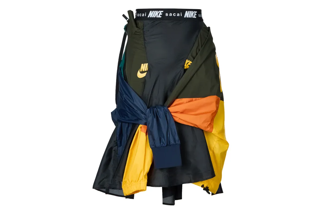 Nike X Sacai Women's Skirt Black/University Gold