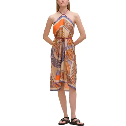 HERMES Shawls Women's Vanilla Thin
