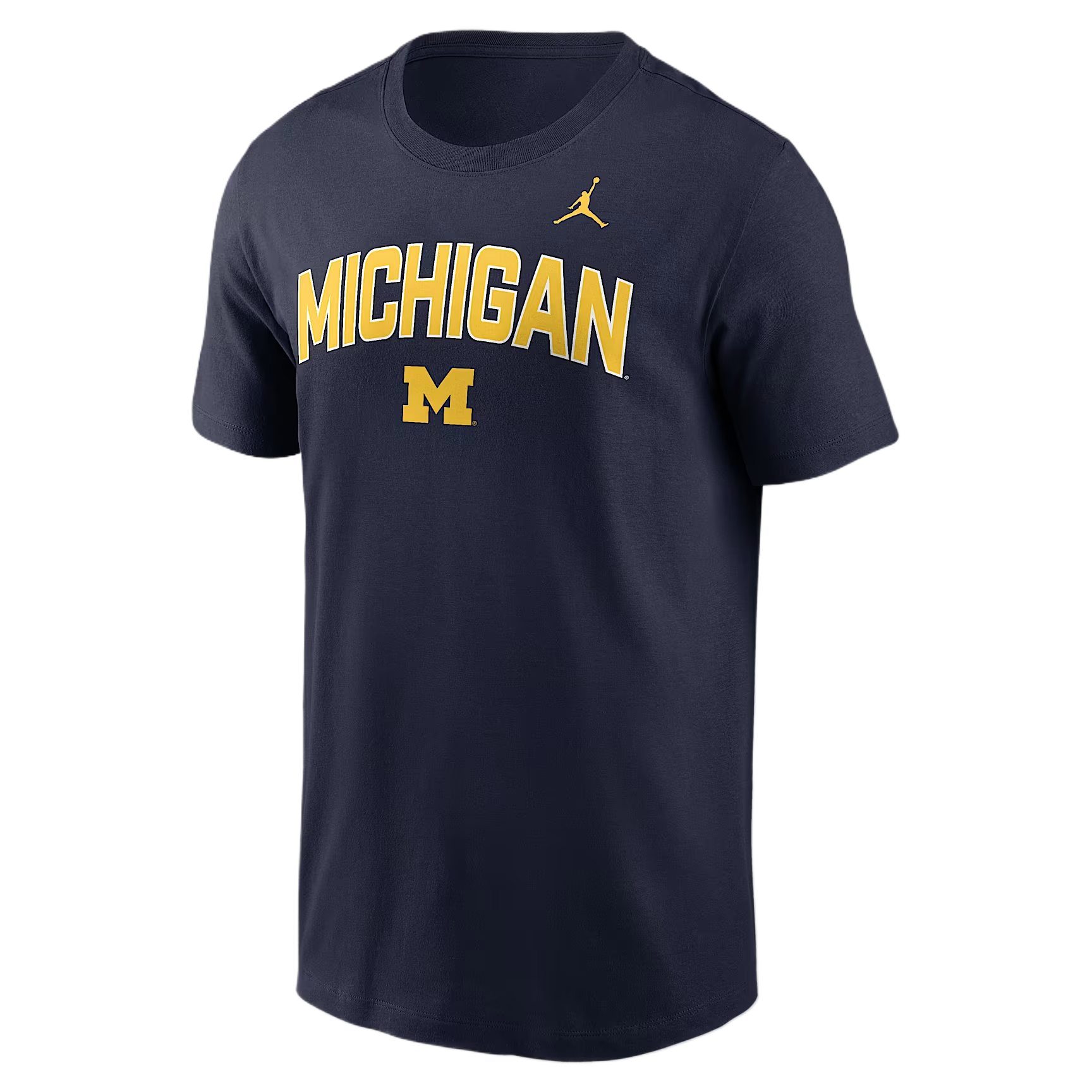 Jordan Michigan Primetime Arch Stack Men's Nike College T-Shirt