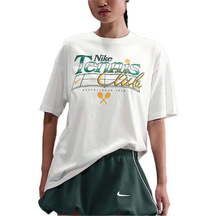 Женская футболка Nike Sportswear Top (белая)