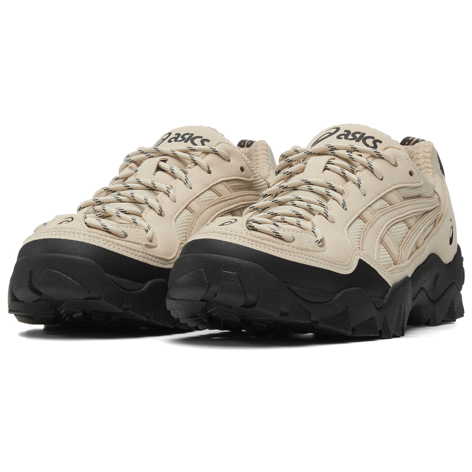 ASICS GEL PICKAX Cushioning Balance Low top Outdoor Shoes Unisex Beige