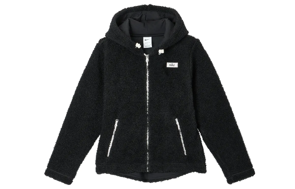 Nike Jackets Women's Black Hooded Moderate Other