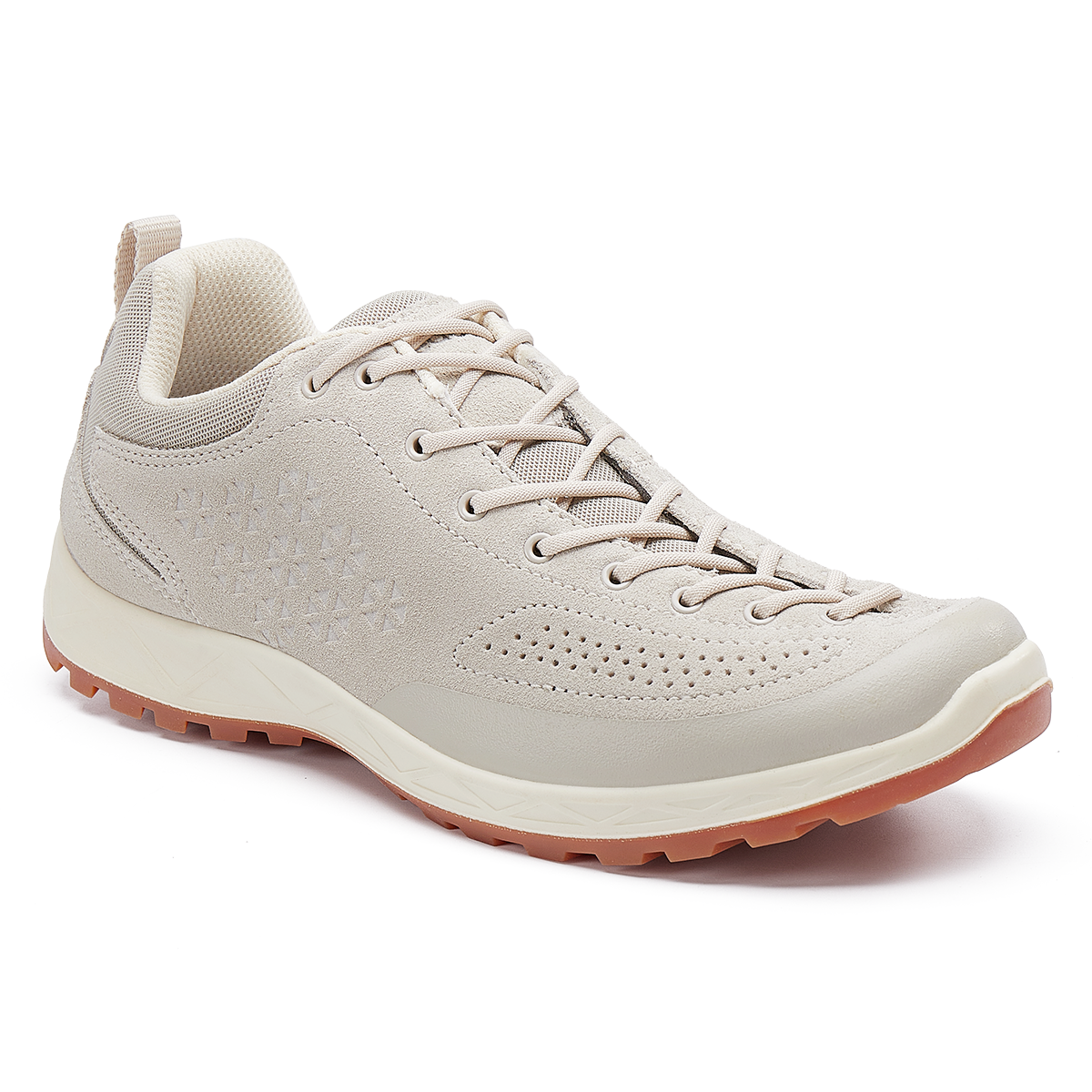 SLEADER Wandering Collection Cow Leather, Textile Cushioning Slip Resistant Abrasion Resistant Low top Outdoor Shoes