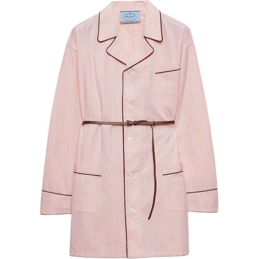 PRADA FW25 Long Sleeved Dress Women's