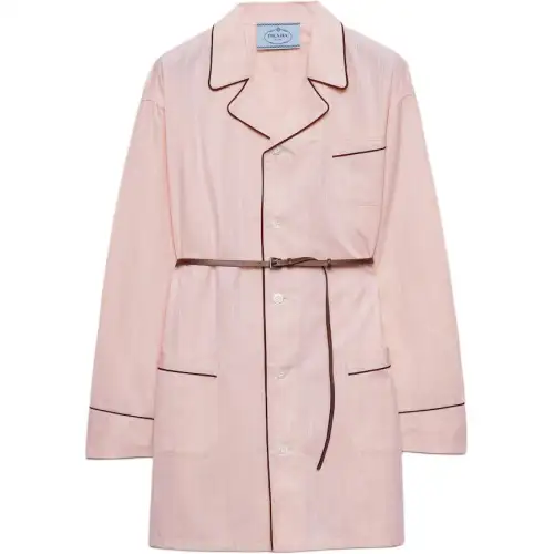 PRADA FW25 Long Sleeved Dress Women's