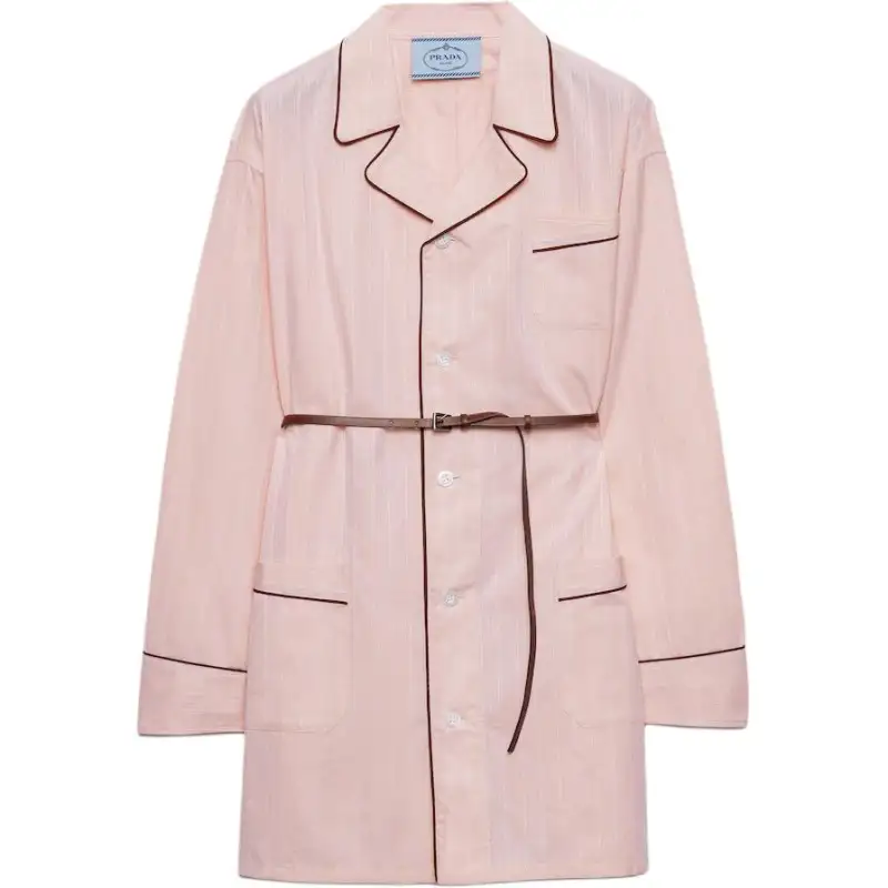 PRADA FW25 Long Sleeved Dress Women's
