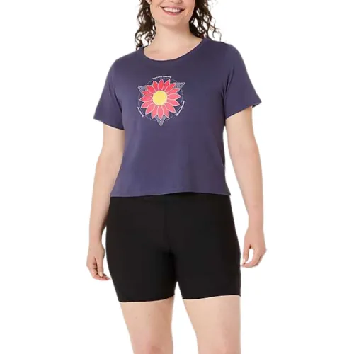 Asics x Better Cotton SUNFLOWER Regular T Shirt Women's