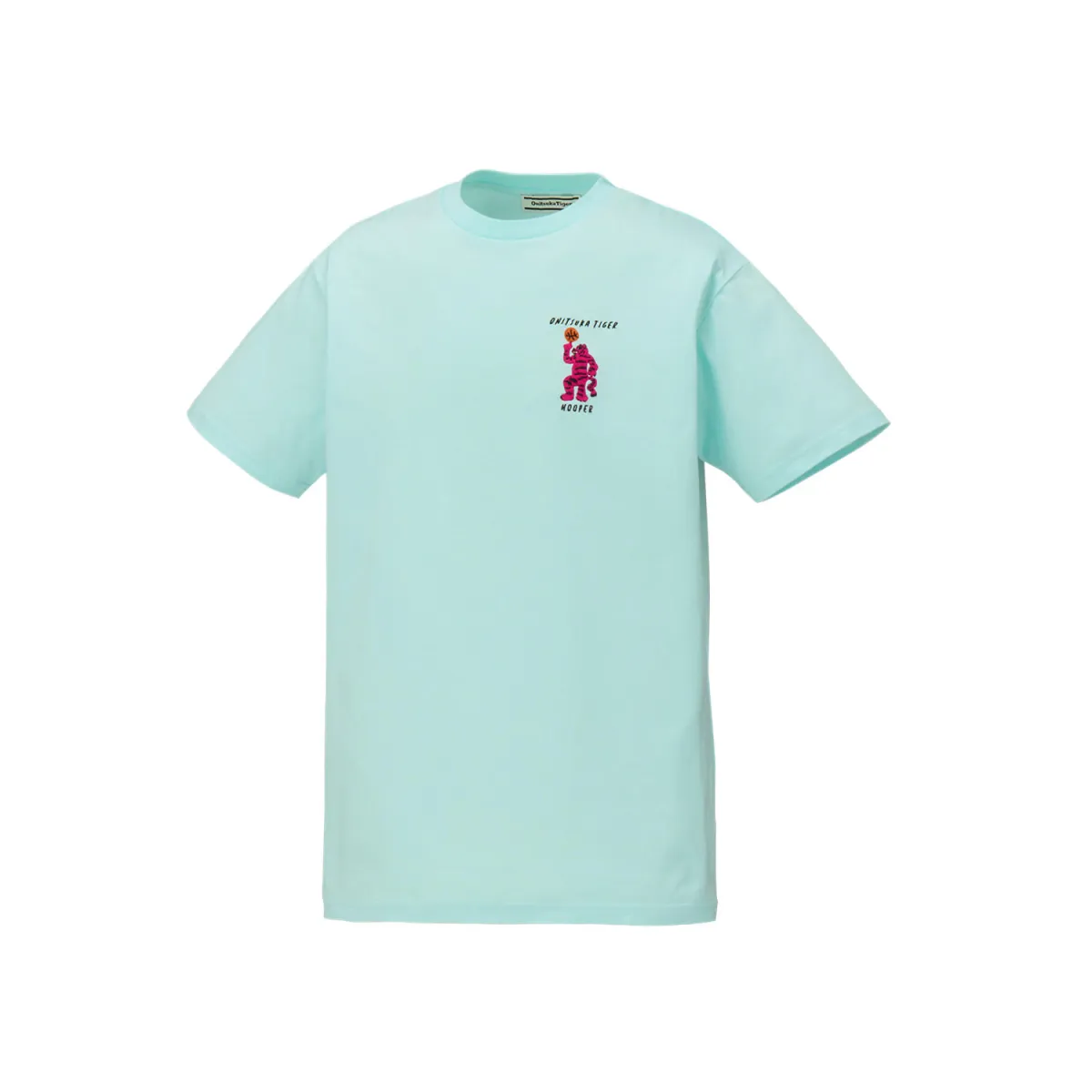 Onitsuka Tiger T Shirt Unisex Light Green