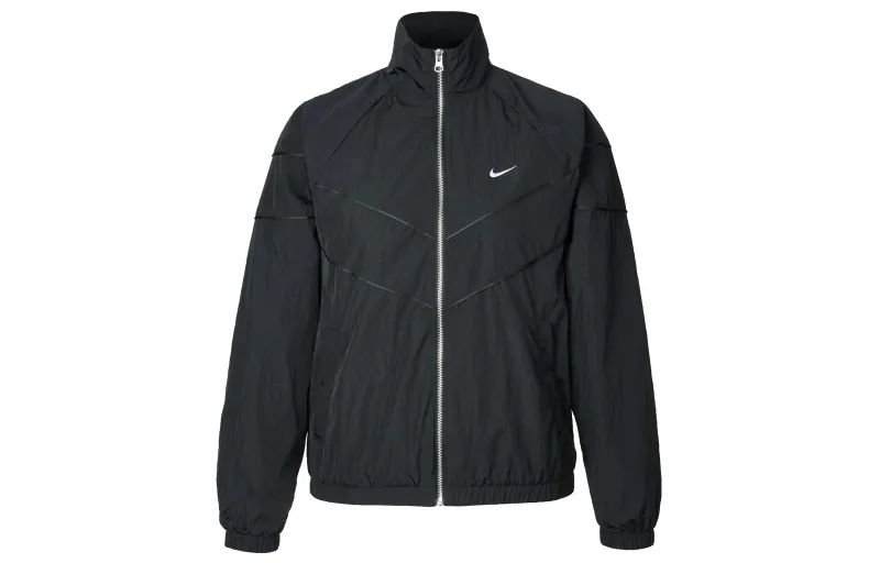 Nike WINDRUNNER Jackets & Coats Women's Black/White