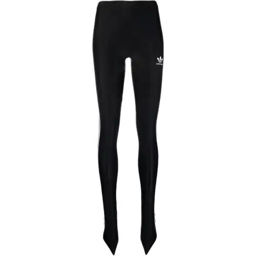Balenciaga SS23 Leggings Slim Fit Women's Black