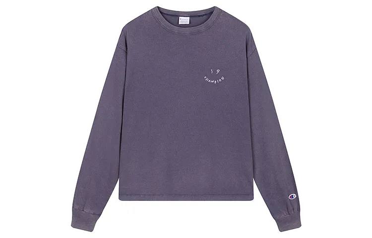 Champion T-Shirts Women's Crew Neck Moderate Straight Fit