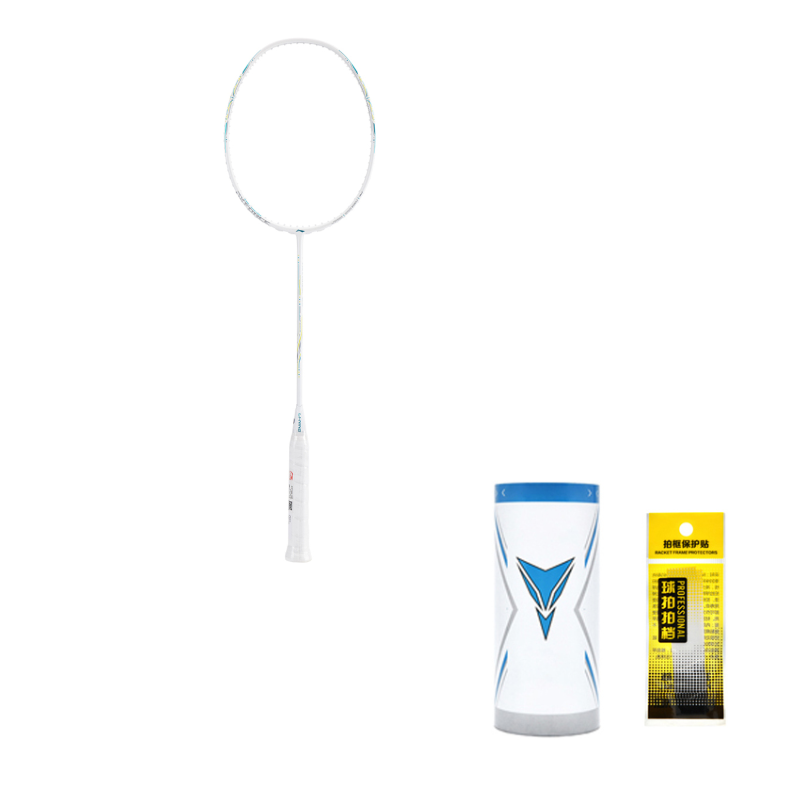 Li Ning Thunder 60 AYPT281 Full Carbon Badminton Rackets Offensive Type Heavy Head, Stiff Shaft Upper Class