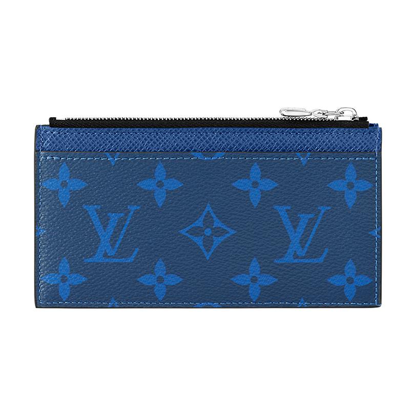 Мужские сумка Louis Vuitton Coin (синие) — фото 3