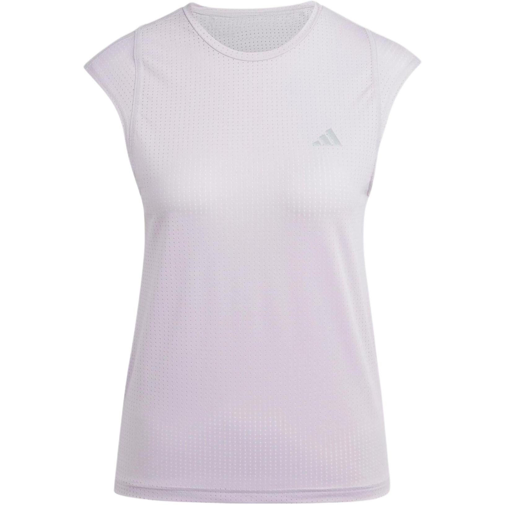 Женская футболка adidas (серебряная)