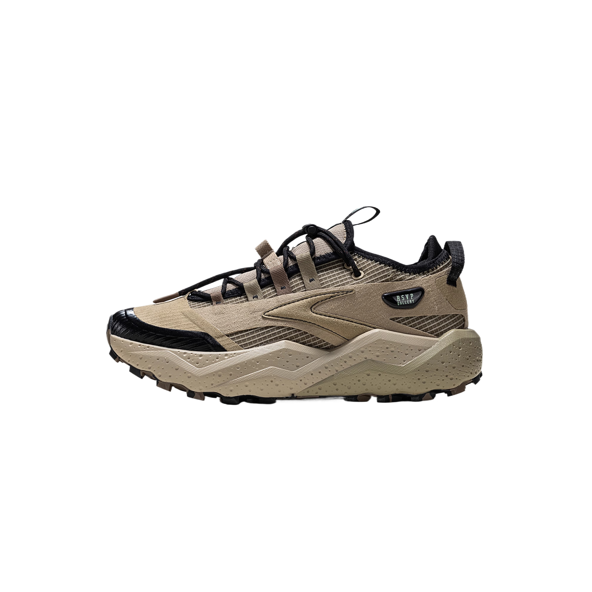 RSVP Gallery x Brooks Caldera 8 Cushioning Abrasion Resistant Breathable Support Running Shoes Unisex