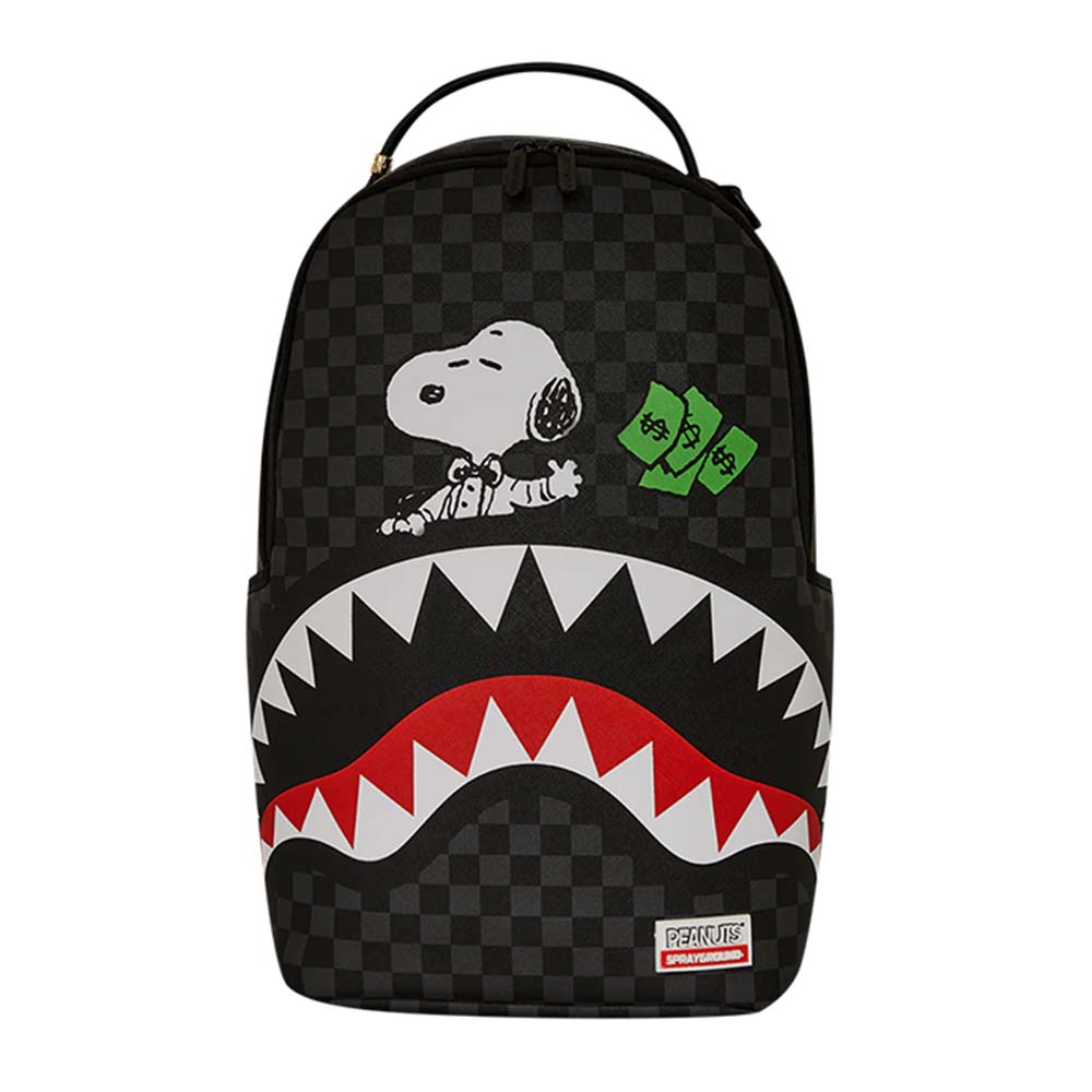 Рюкзак SPRAYGROUND Snoopy (черный)