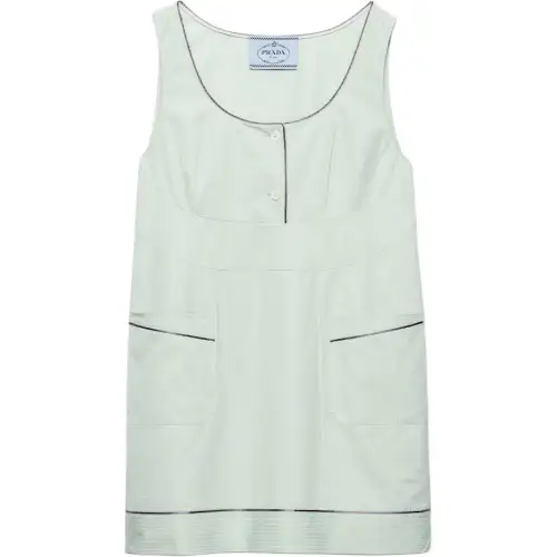 Prada cotton mini dress