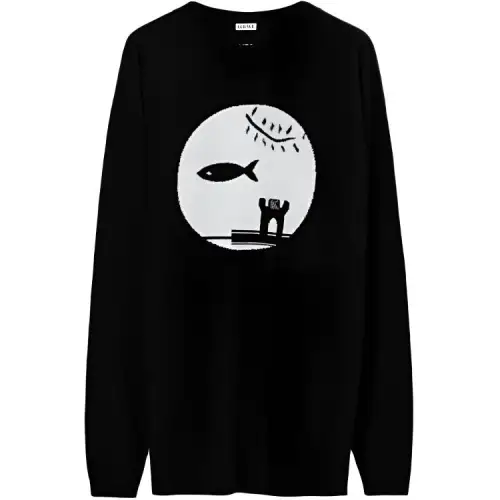 LOEWE Fish Sweater