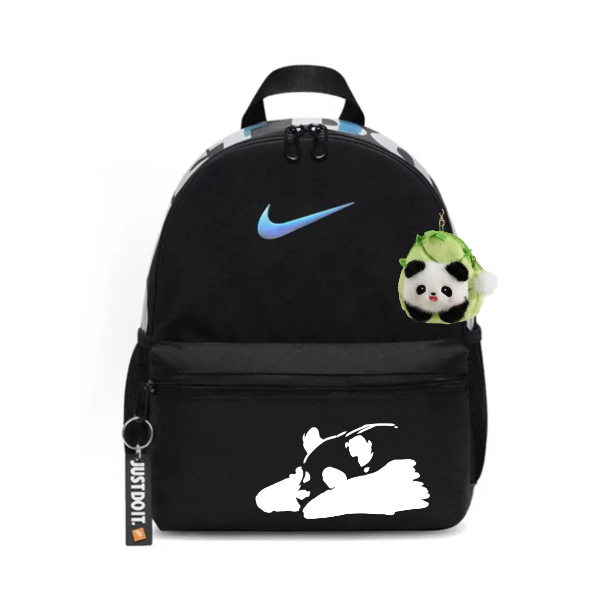 Nike Fabric Backpack Unisex Black