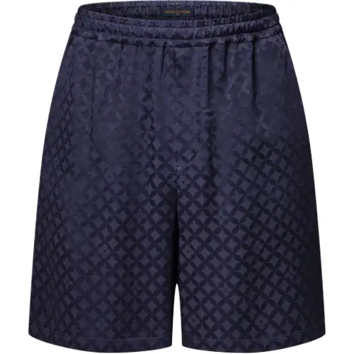 LOUIS VUITTON x Nigo MNG FW25 Casual Shorts Men's
