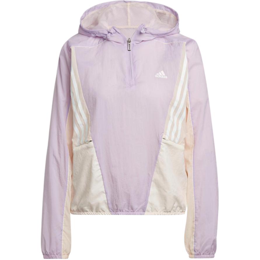Женская куртка adidas (светло-пурпурная)