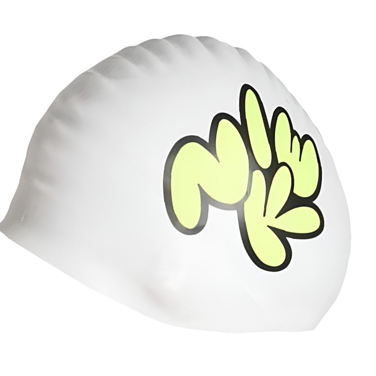 Nike Swimming Caps Silicone Unisex White