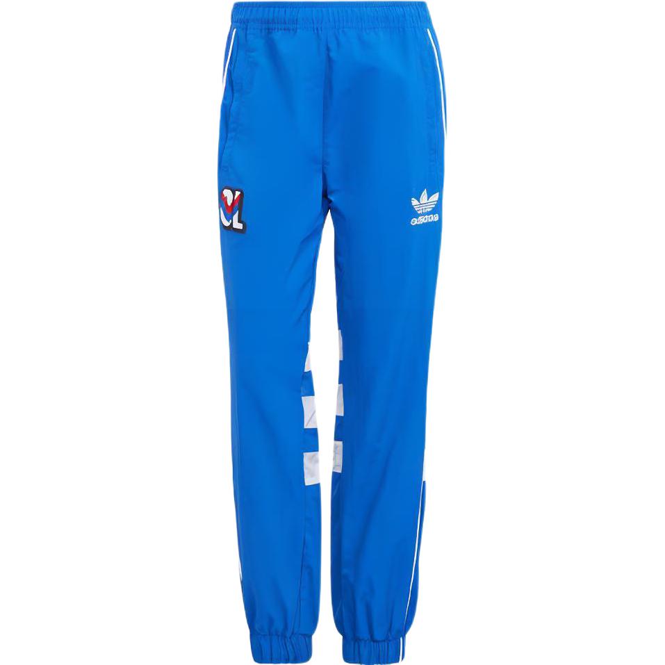 Adidas Olympique Lyonnais Sports Pants Men’s Collegiate Blue Moderate