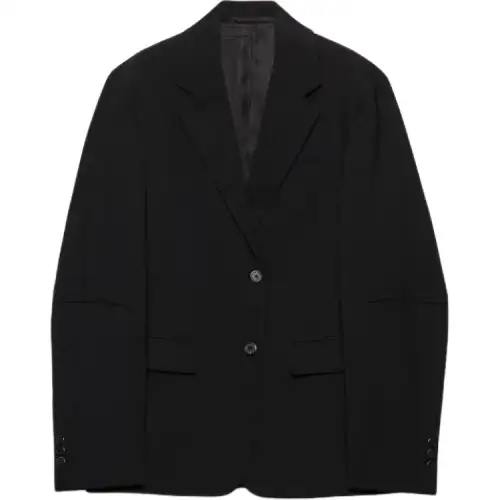 Prada single-breasted wool blazer