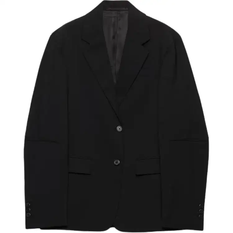 Prada single-breasted wool blazer
