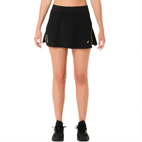 ASICS Tennis Skirts Women's Black Moderate