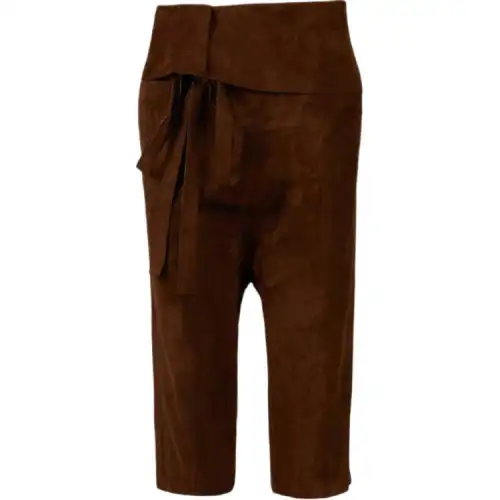 SAINT LAURENT Casual Pants Women's Brown