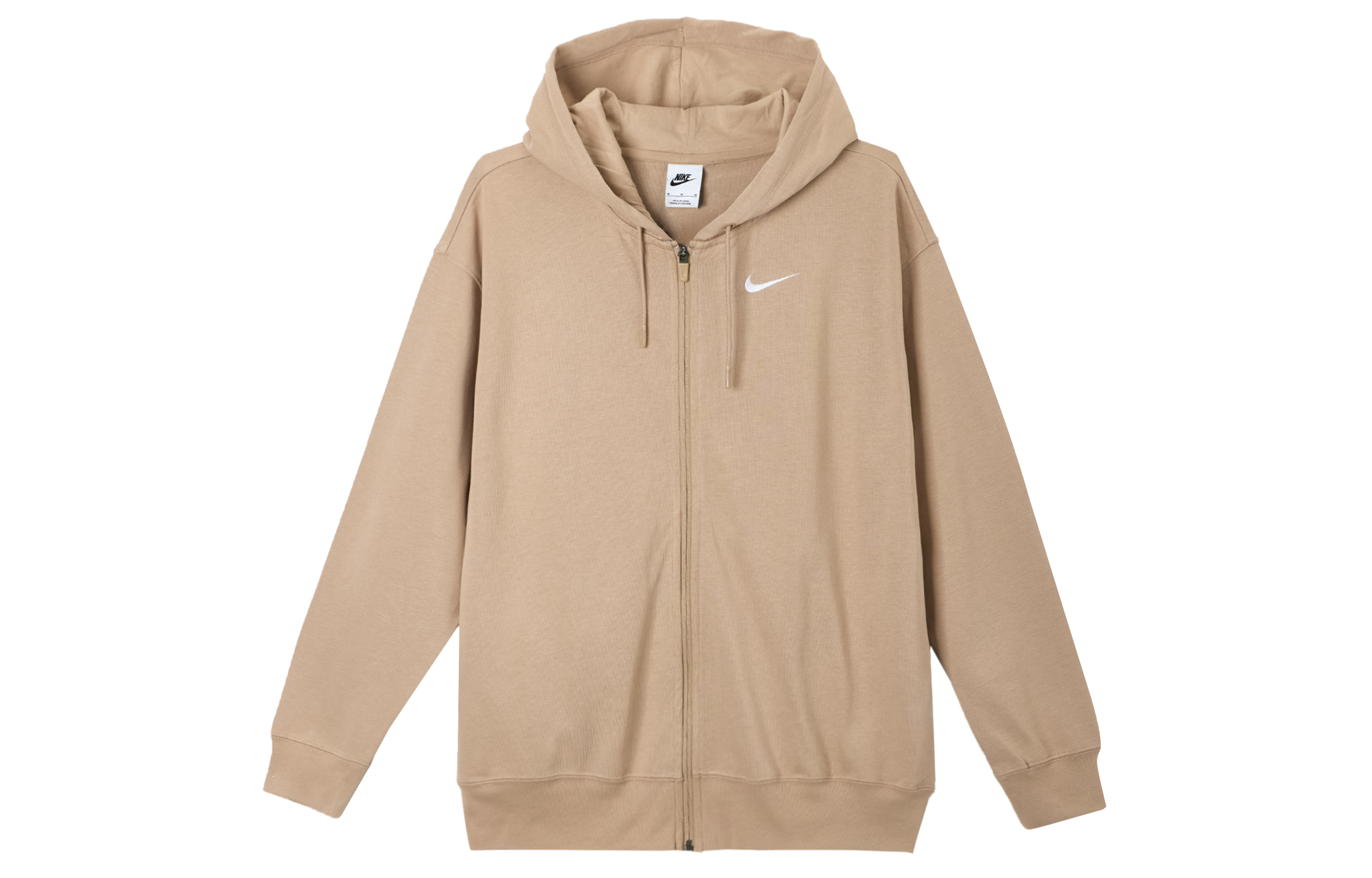 Женская куртка Nike (бежевая)