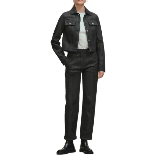 HERMES FW25 Denim Jacket Women's