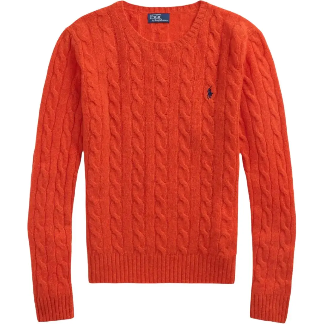 Polo Ralph Lauren Sweater Standard Women's Orange