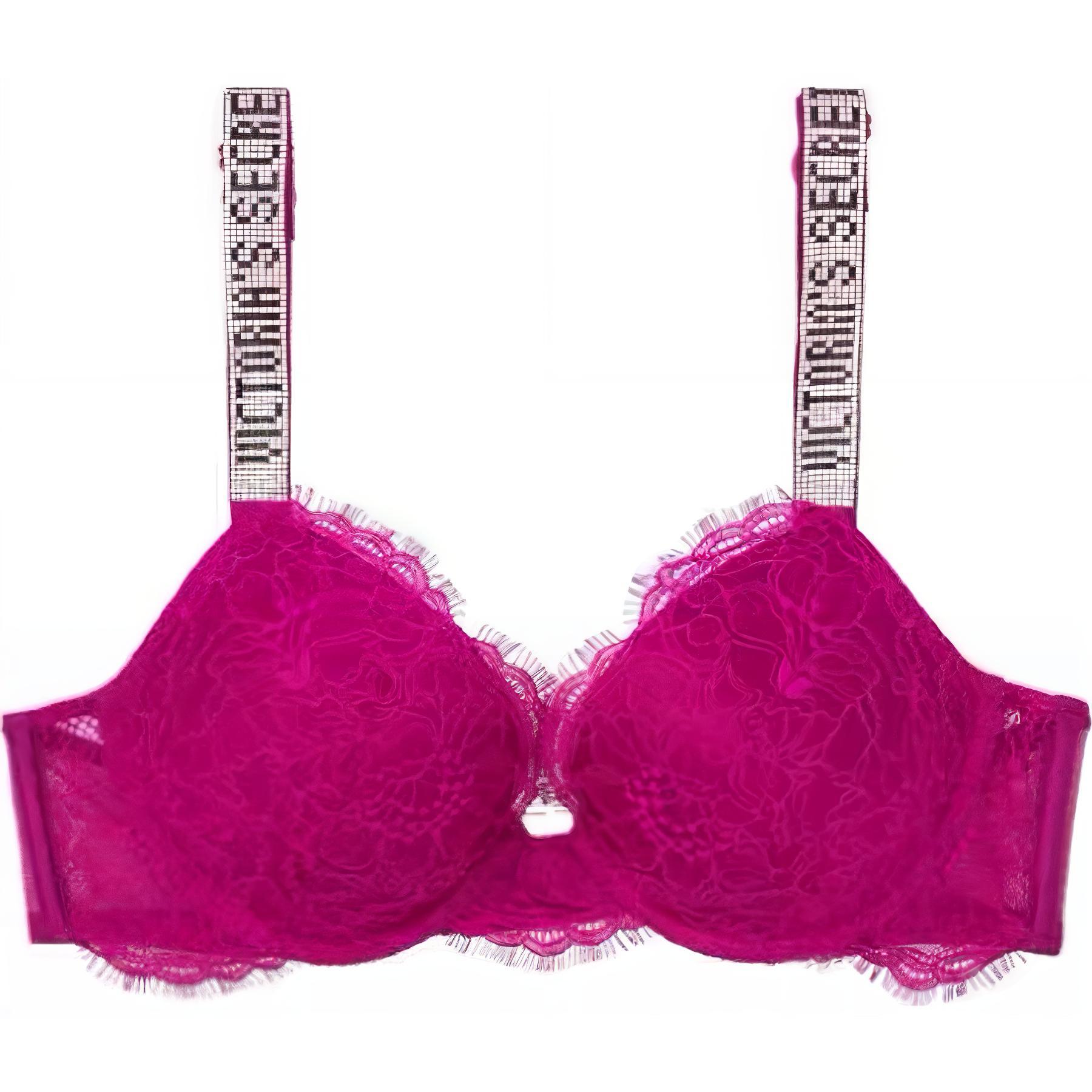 Женский бюстгальтер Victoria's Secret V (фуксия)