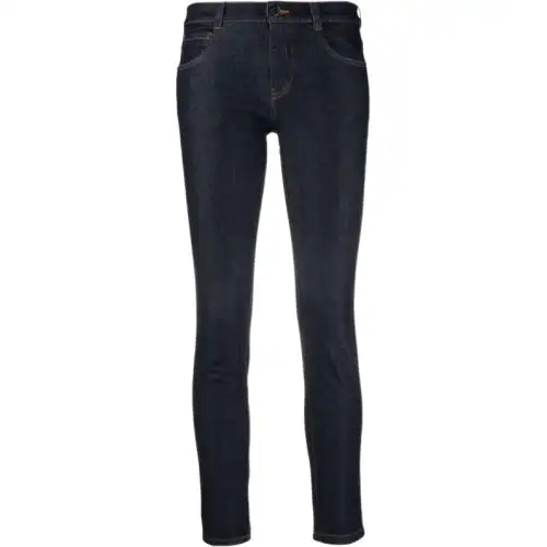 MIU MIU Jeans Women's Black Moderate Slim Fit Pants