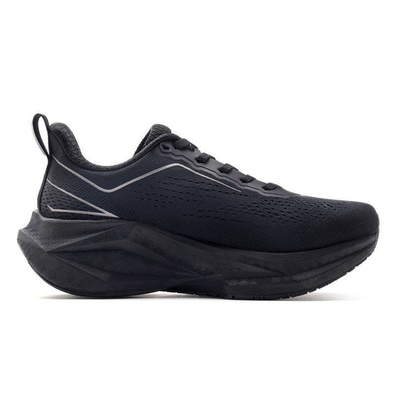 ONEMIX Running Shoes Unisex Obsidian Black
