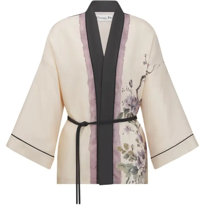 DIOR Jackets Women's White Moderate