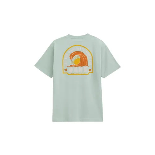 Vans Catchin Waves T Shirt Surf More Communities T Shirt Men's