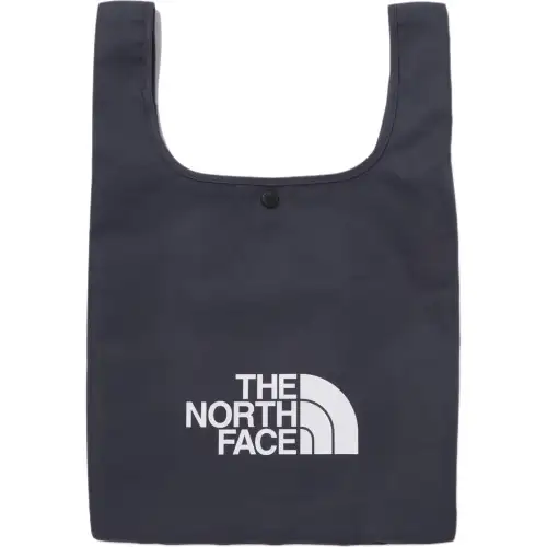 THE NORTH FACE The North Face 0.8L Tote Bag, Shopping Bag, Handbag, Outdoor Bag Polyester Charcoal Gray Unisex