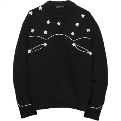 Prada Long-Sleeved Crewneck Jumper