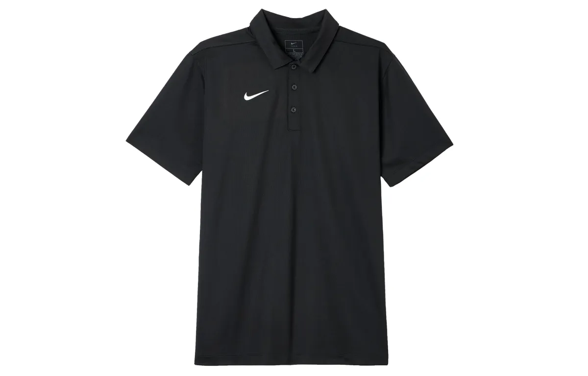 Nike Dri Fit Polo Shirt Men's Black
