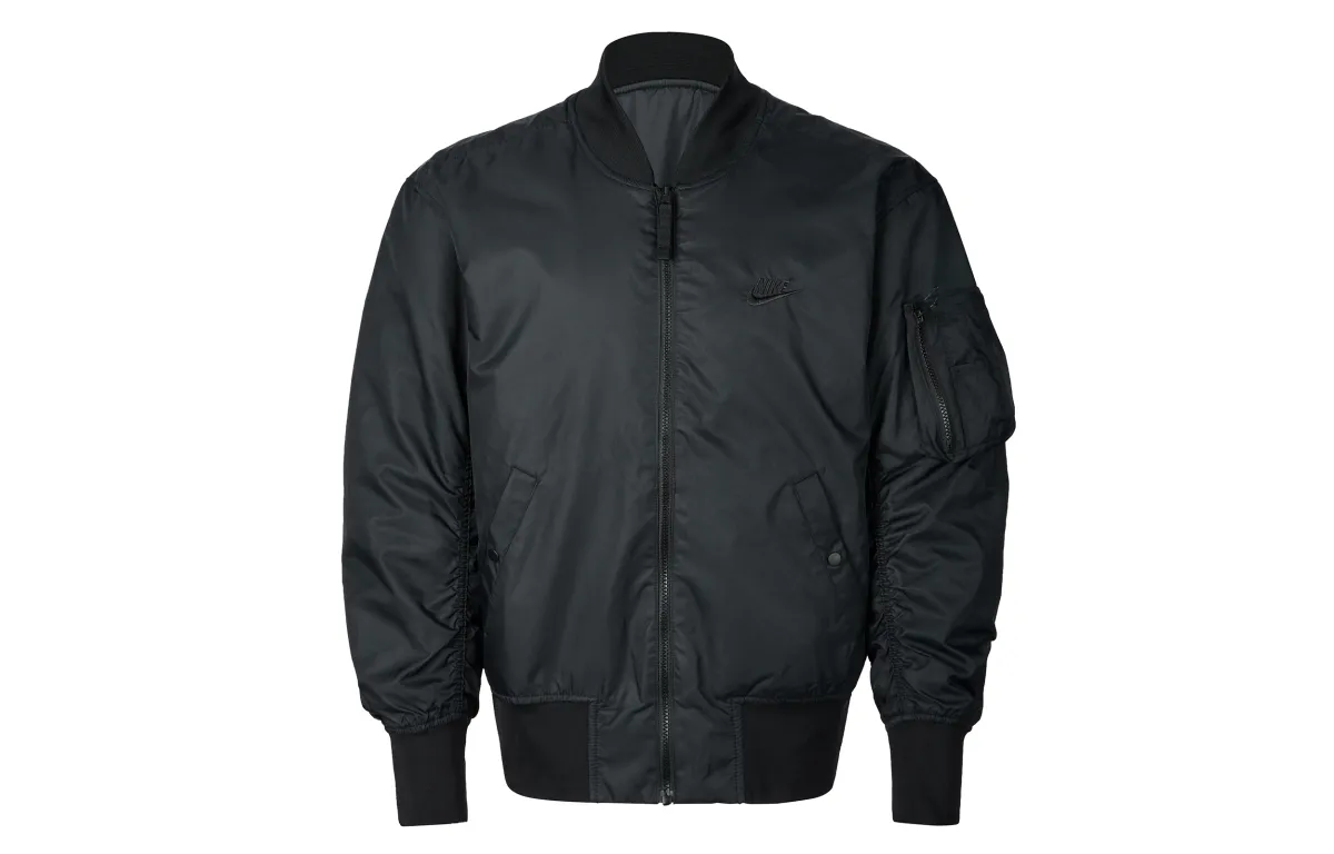 Nike Puffer Jacket Winter Men's Black
