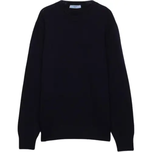 Prada ribbed crew-neck sweater