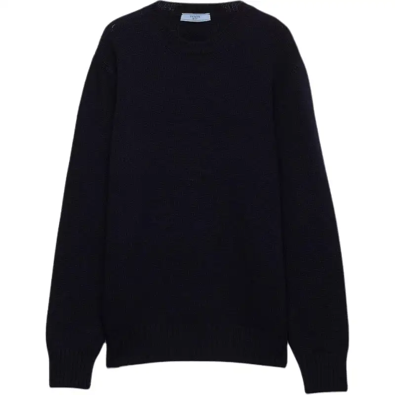 Prada ribbed crew-neck sweater