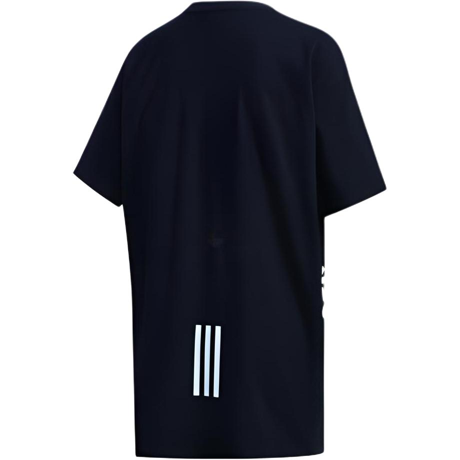 Женская футболка adidas T (черная) — фото 2